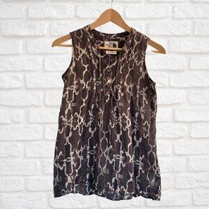 𝅺north Face Sleeveless Top Batik Lightweight